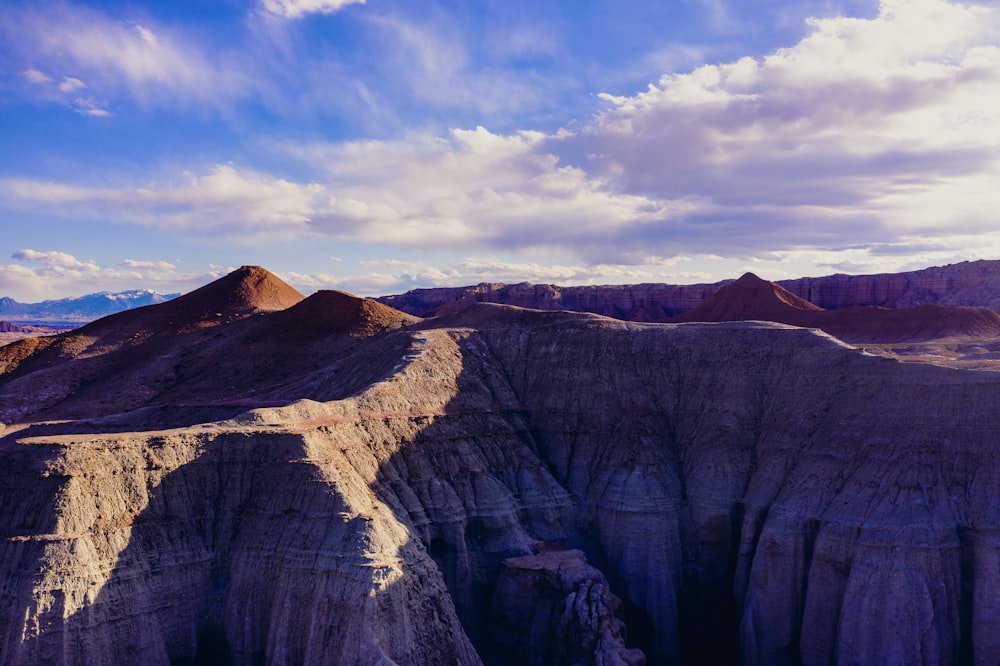 mountain ranges