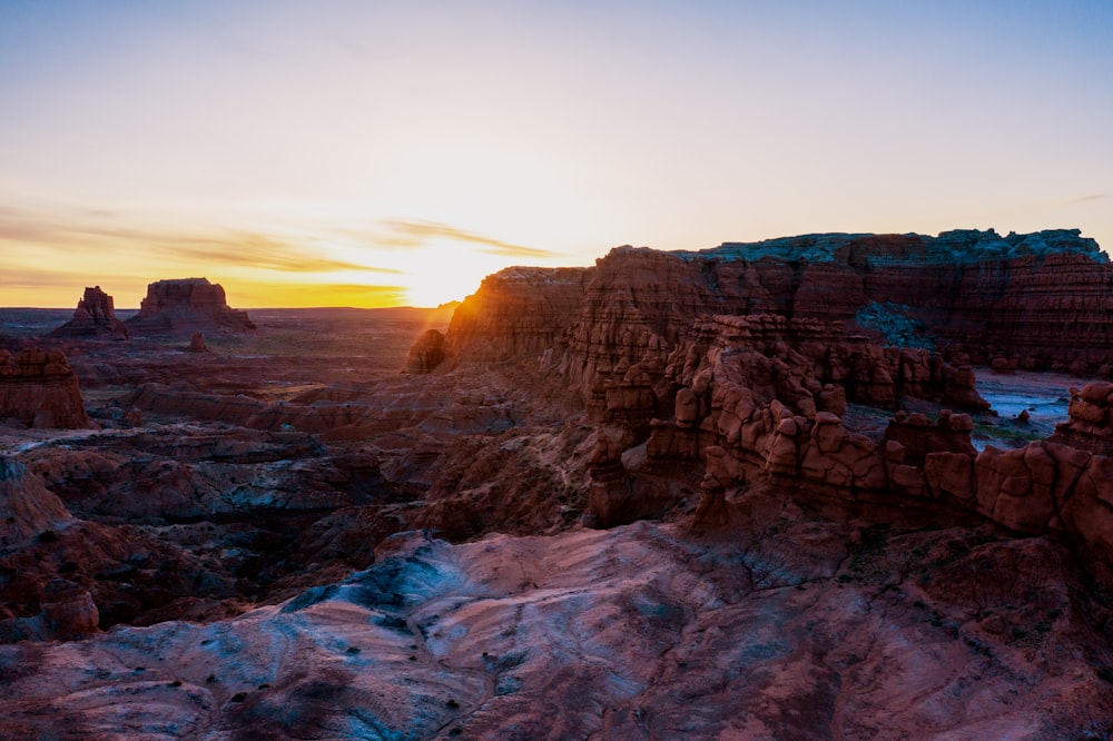 Grand Canyon during sunrise