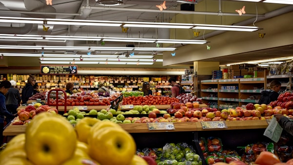 apple fruit lot