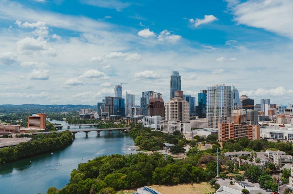 river near buildings during daytime