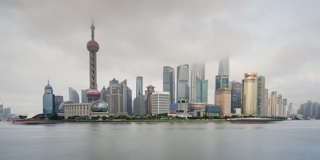 Landmark photo spot China Hilton Shanghai