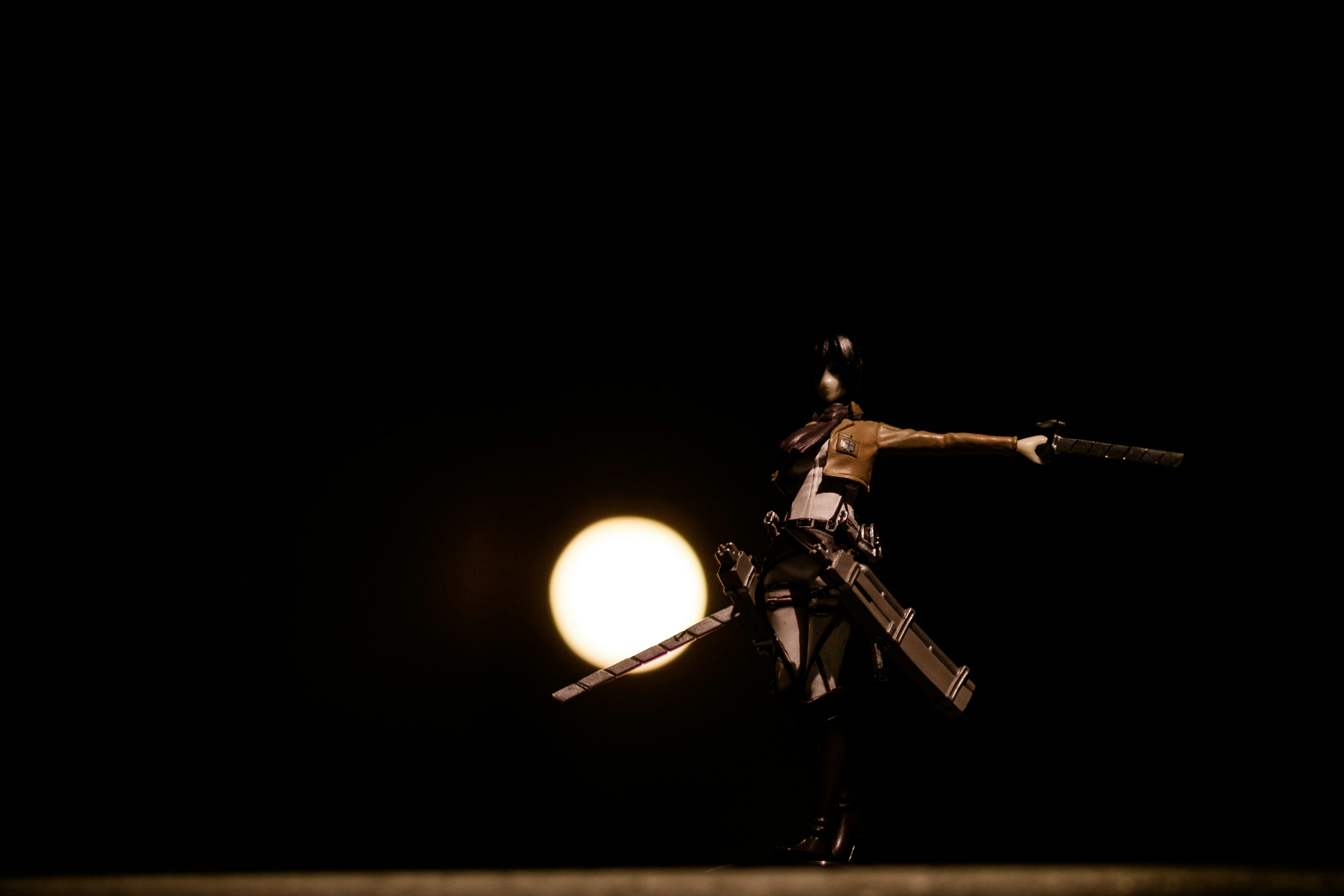 Mikasa Ackerman from Attack on Titan