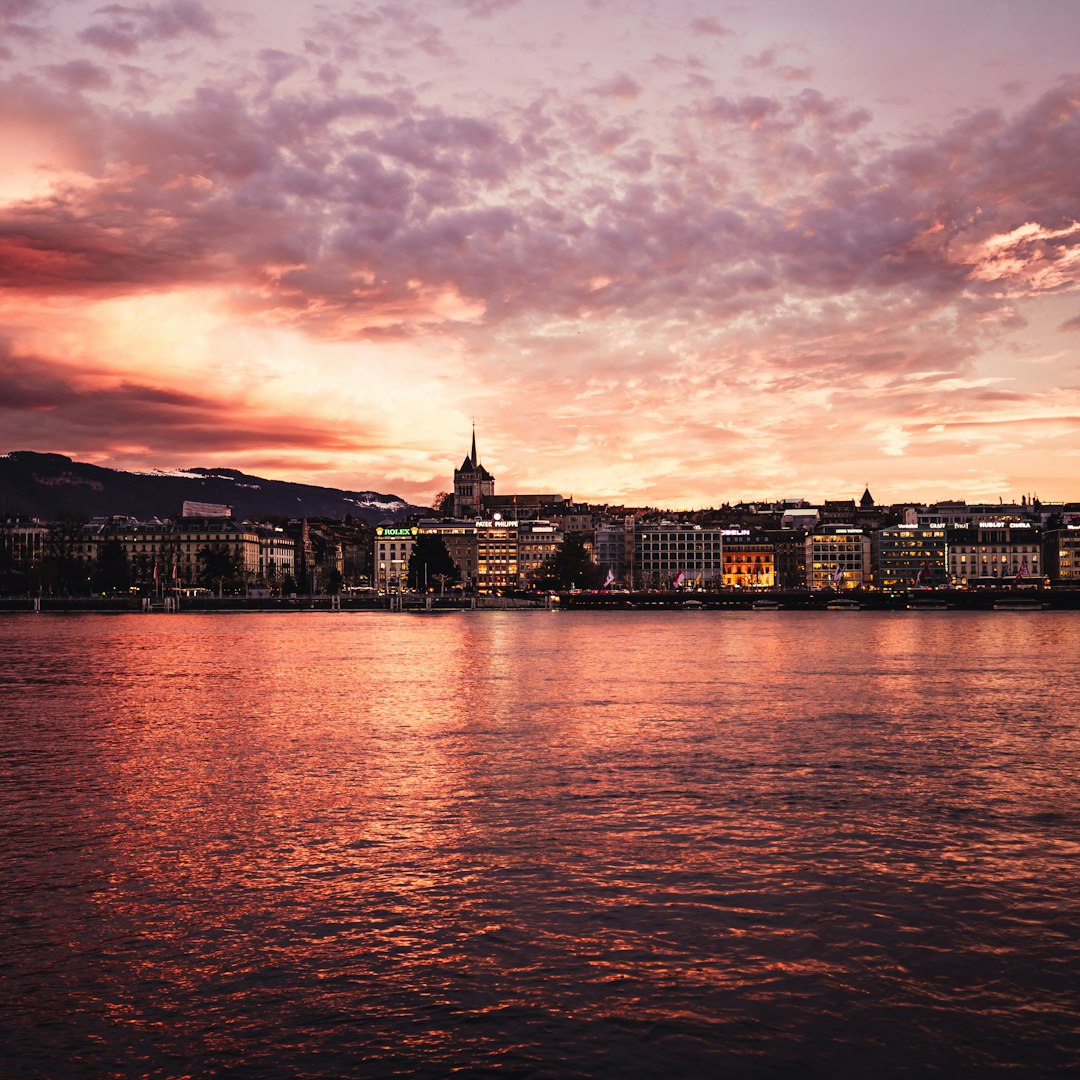 Landmark photo spot Geneva Montreux