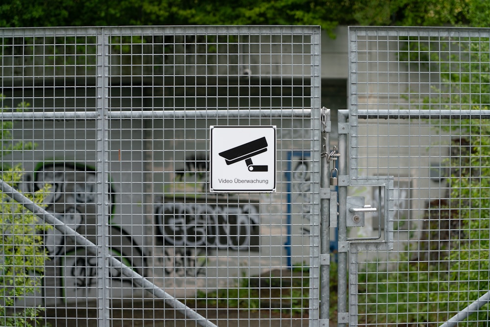 surveillance camera signage