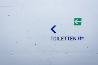 Toiletten signage