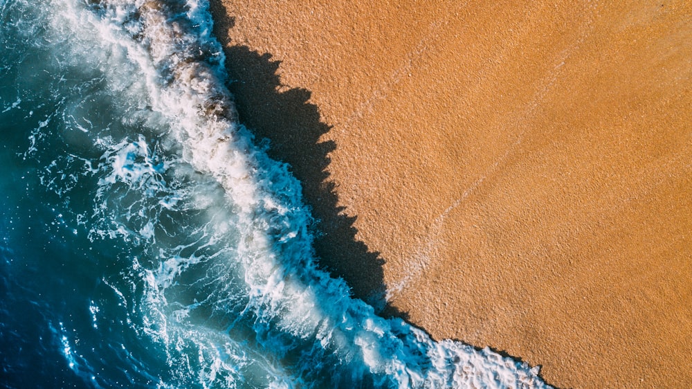 Bord de mer déchaîné