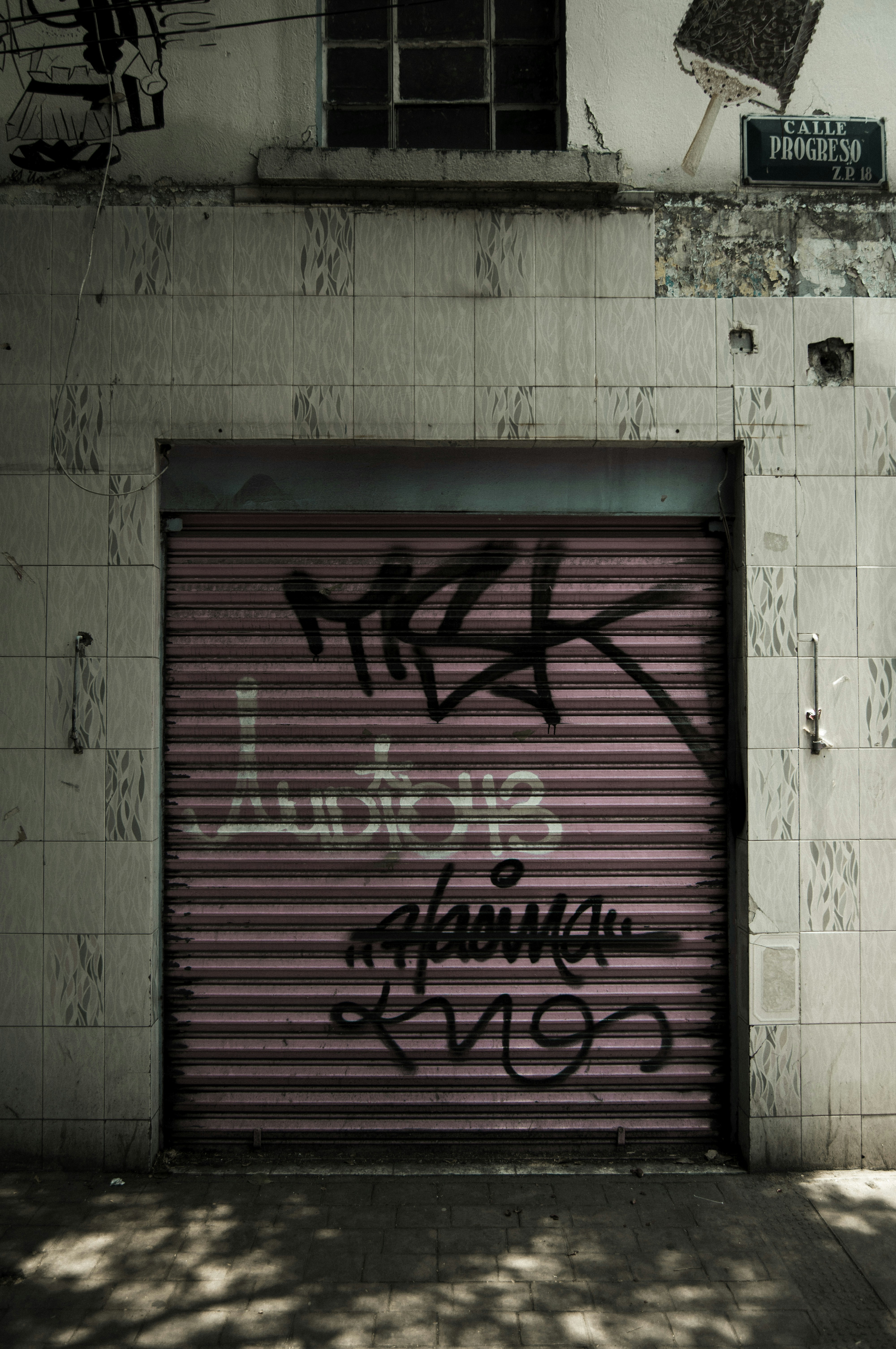 Closed Roller Shutter Photo Free Grey Image On Unsplash