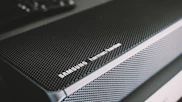 black Samsung portable speaker
