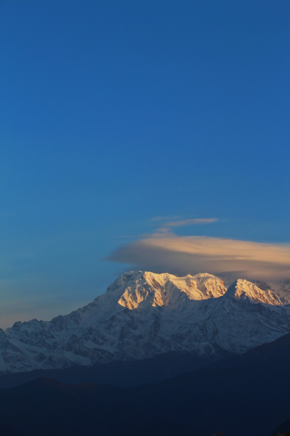 mountain alps at daytime