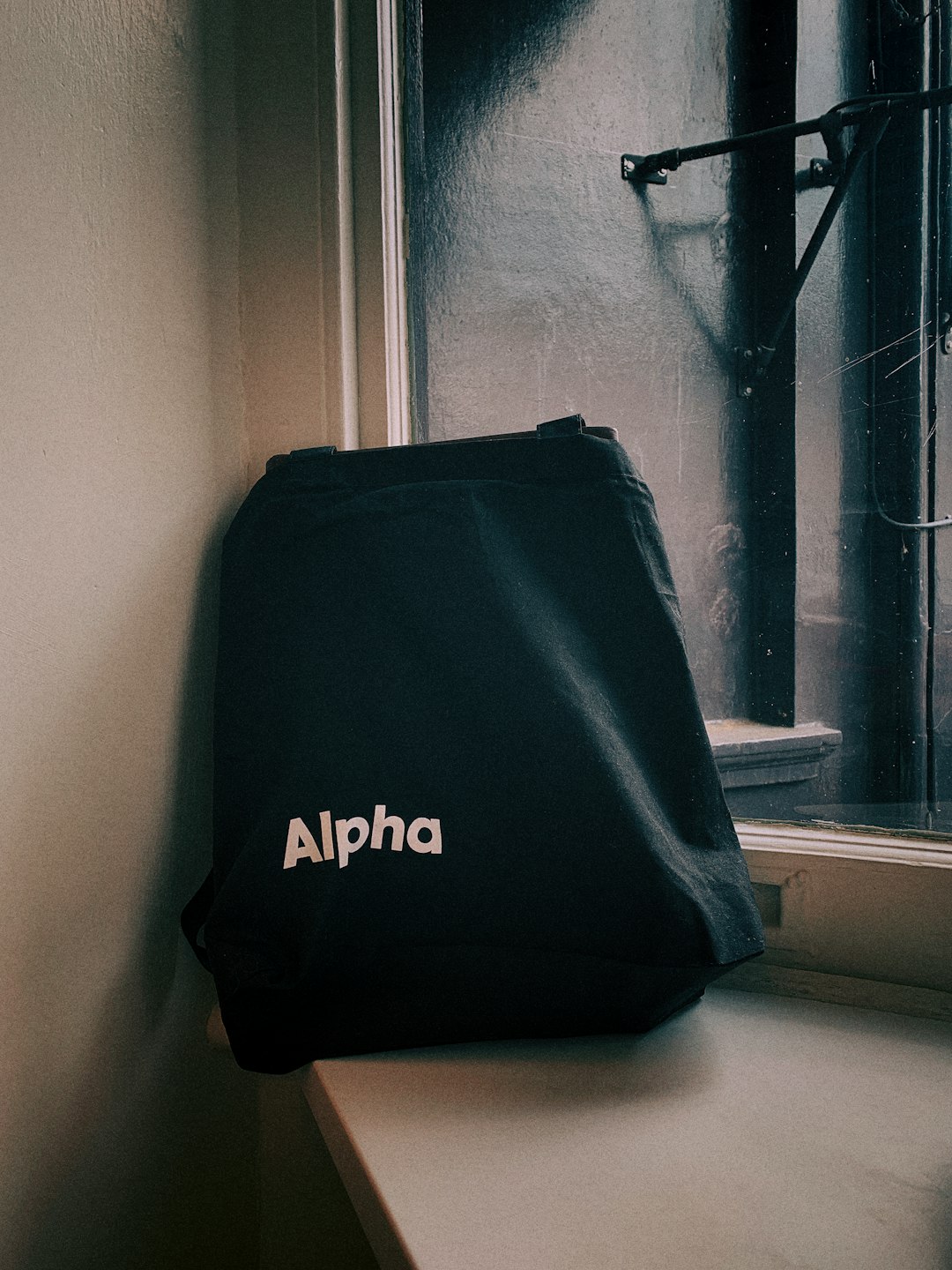 black Alpha bag