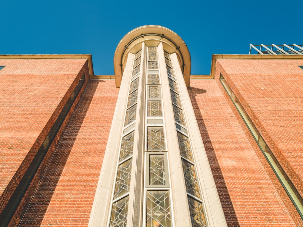 brown and white building during daytime