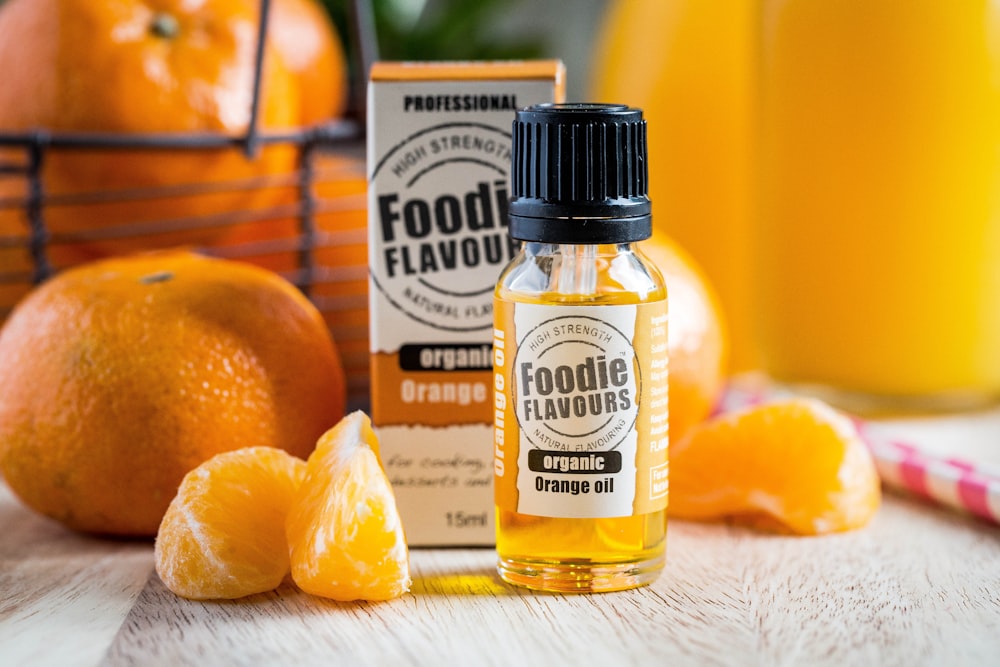 Foodie flavours orange oil