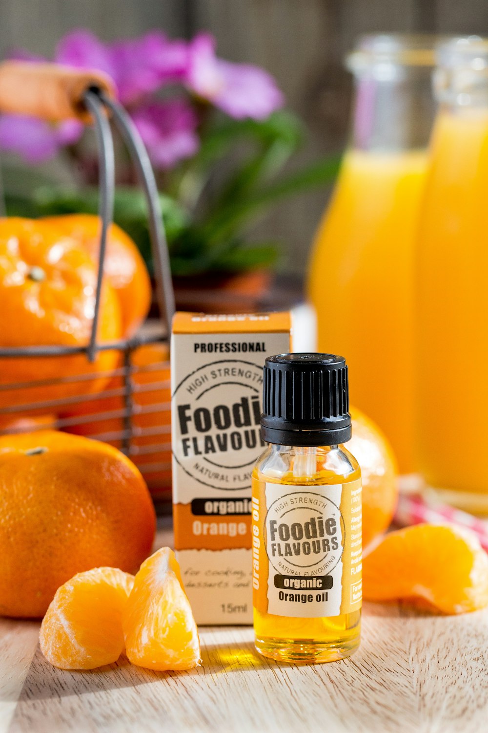Foodi Flavour bottle with box