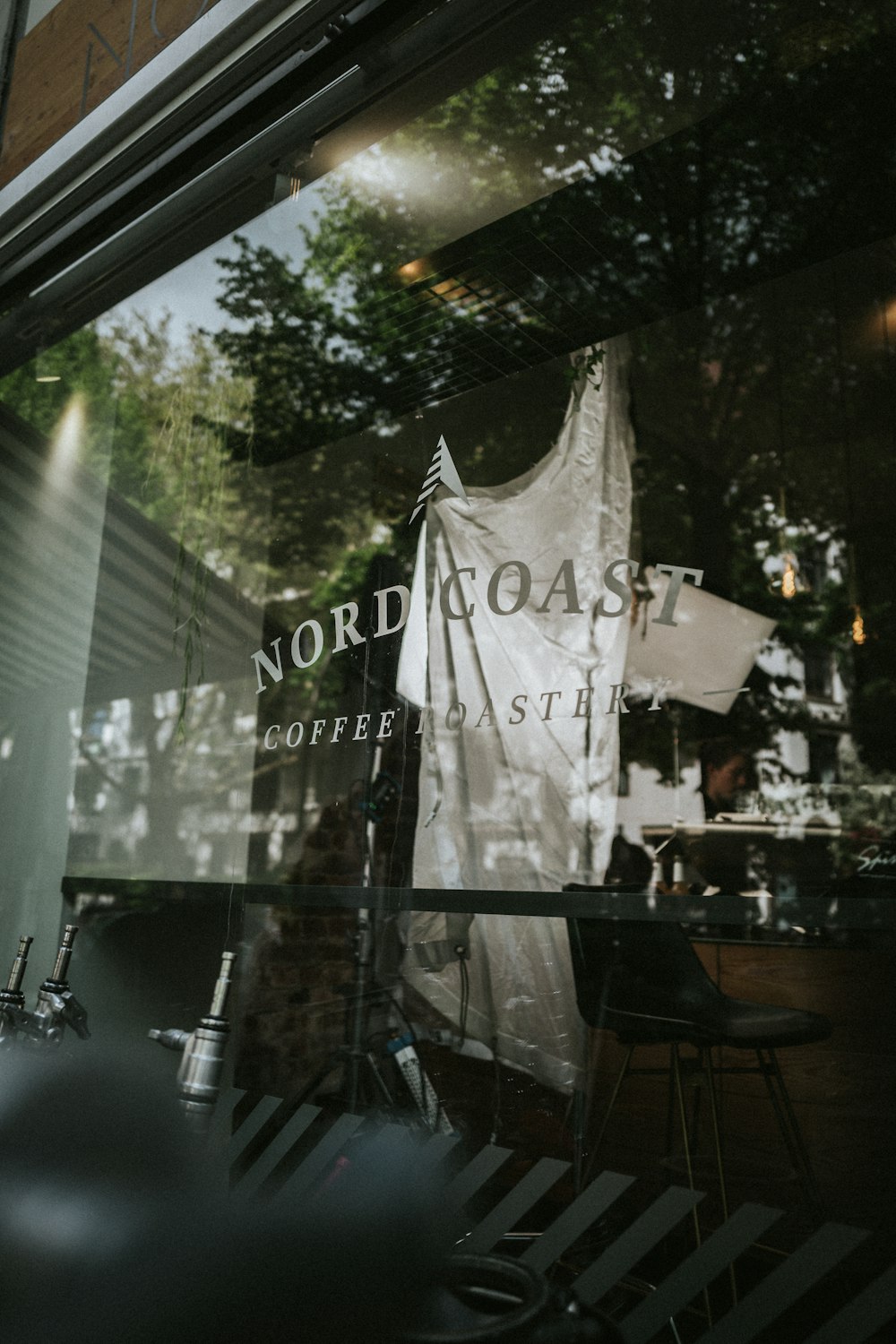 Nordcoast Coffee &Steak window