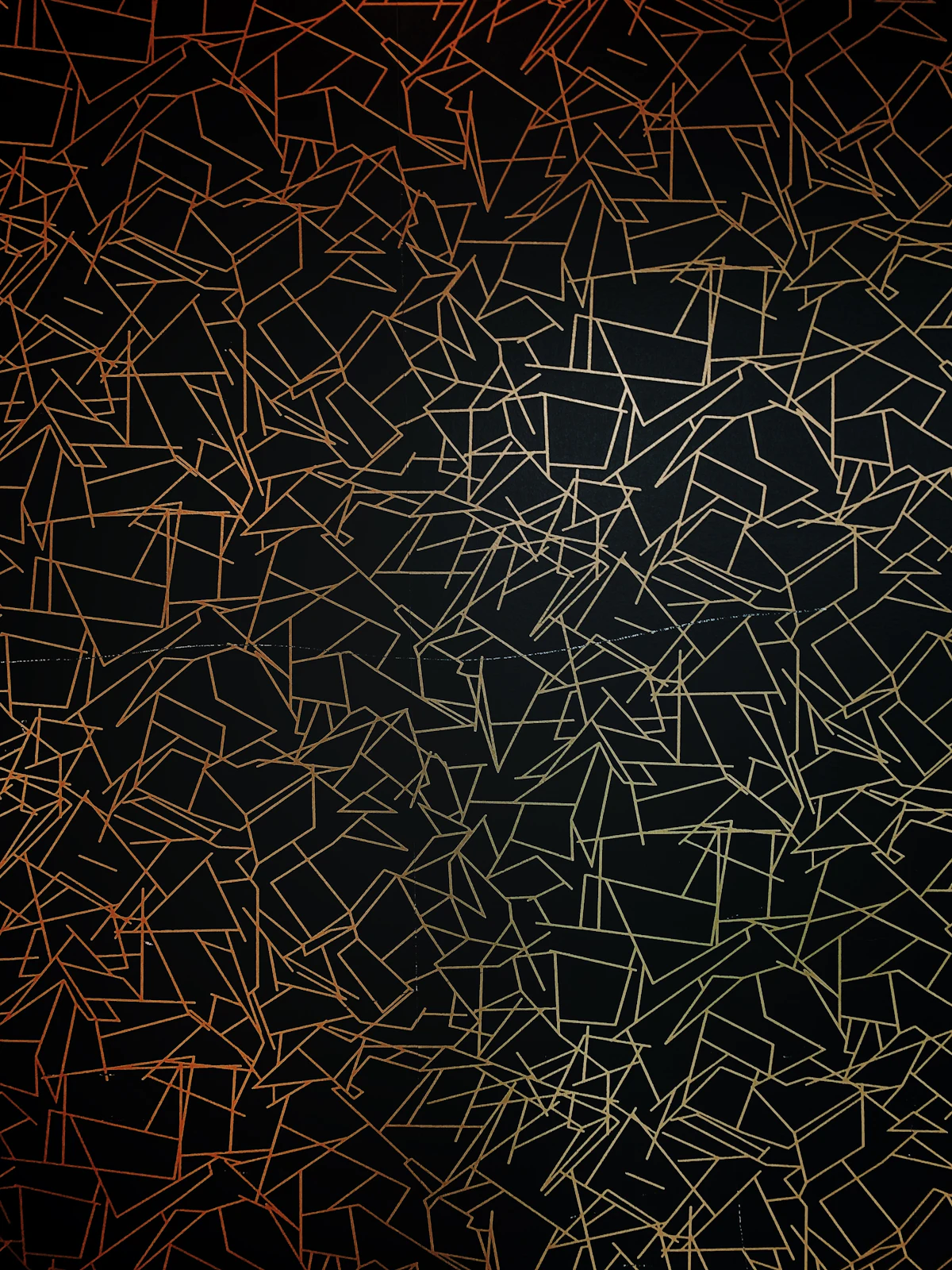 Crackled, shattered glass texture pattern
