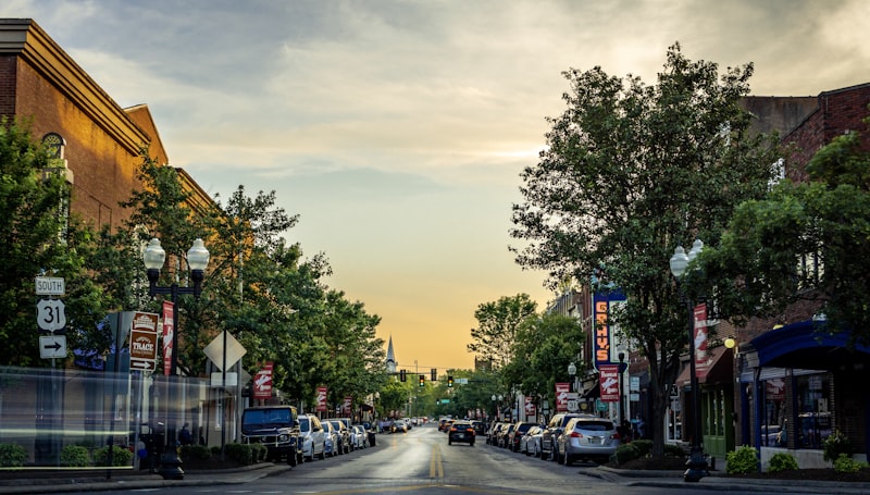 Downtown Franklin, TN