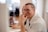 man smiling in room