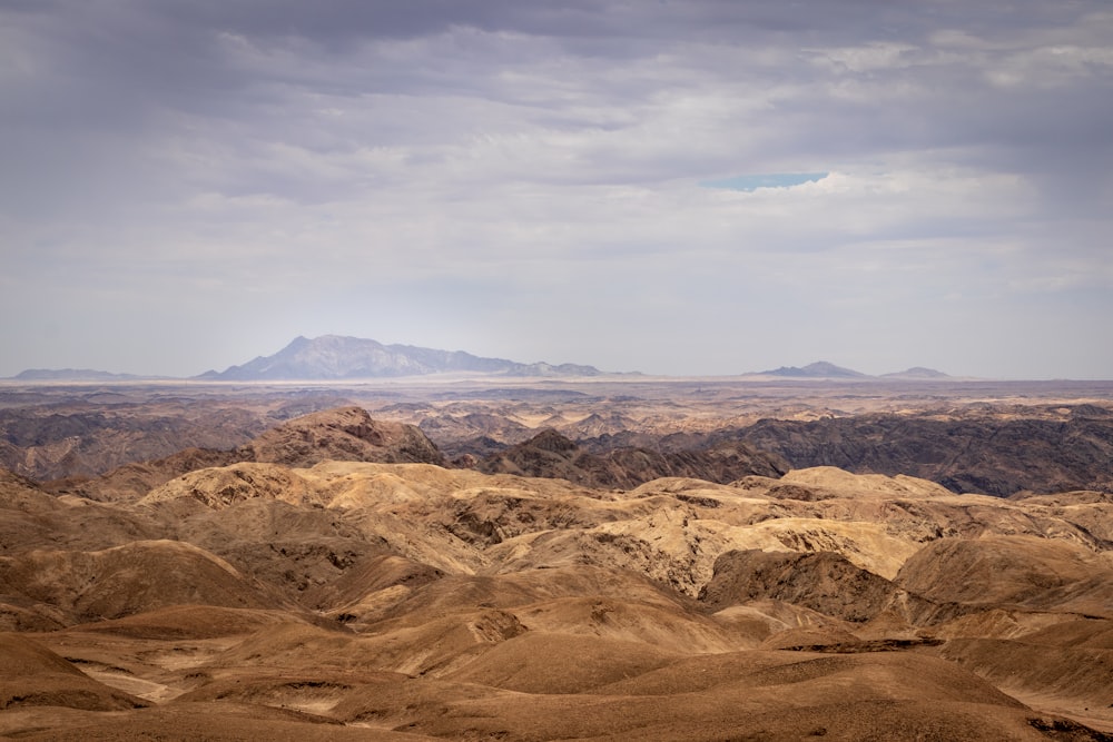 landscape photography of mountains