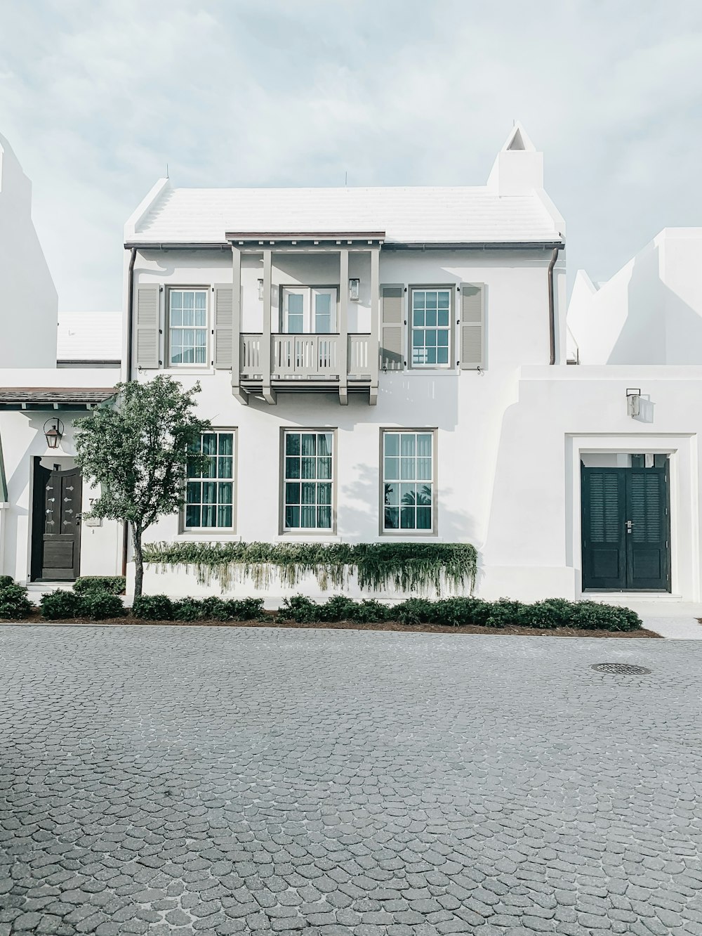 Casa Blanca durante el día