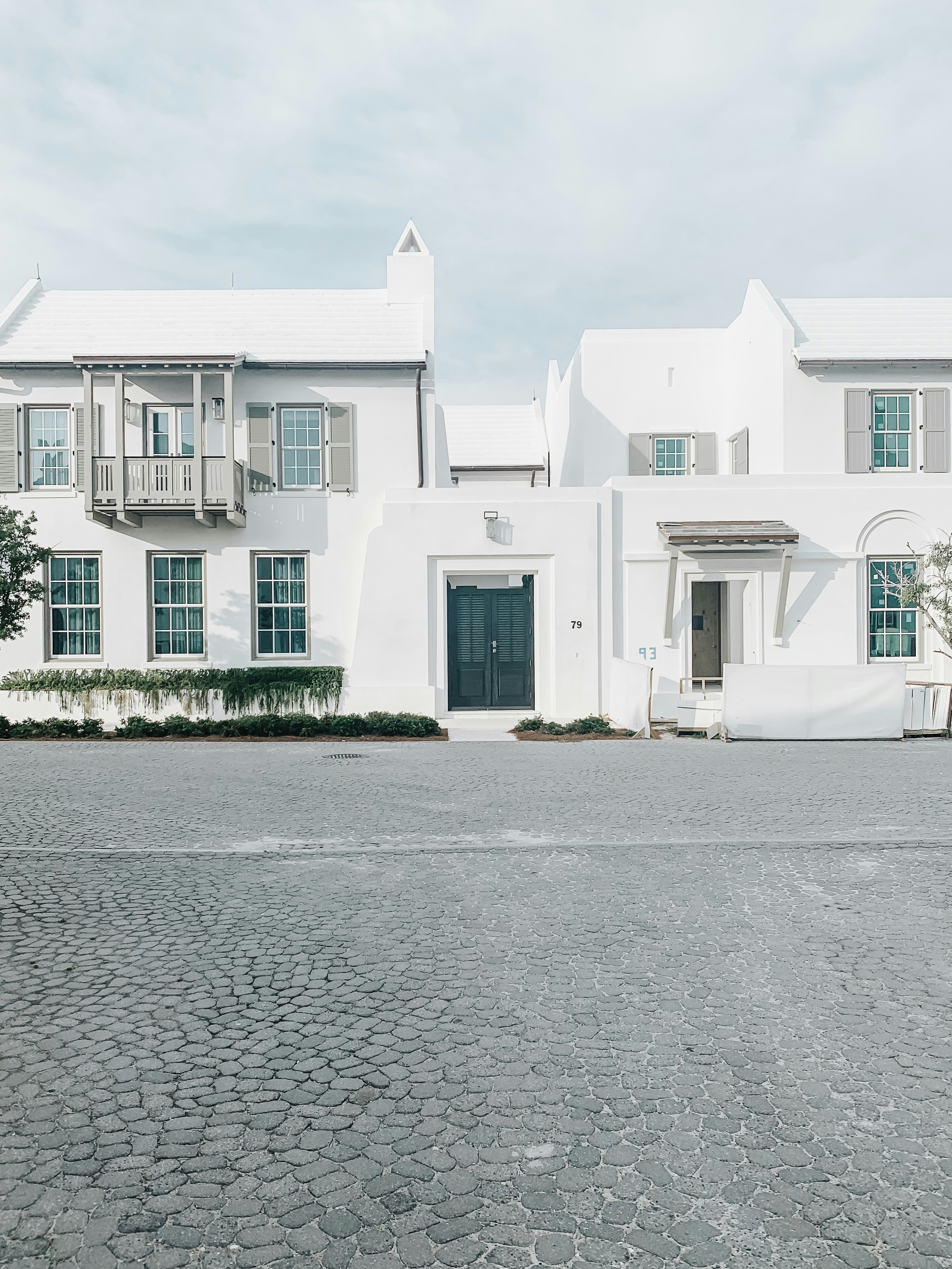 white house at daytime