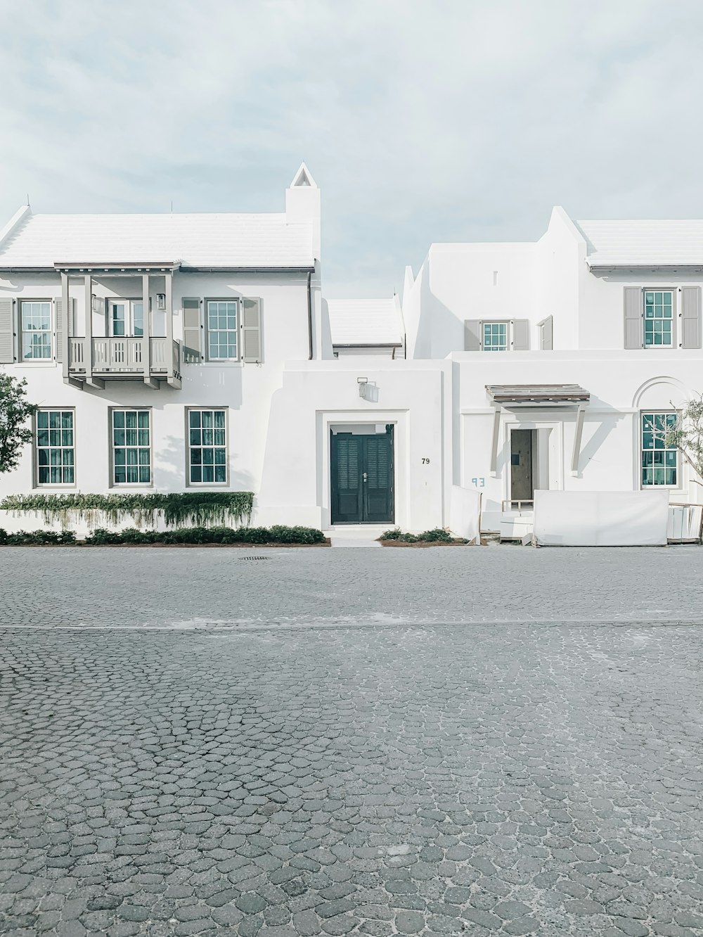 Casa Blanca durante el día