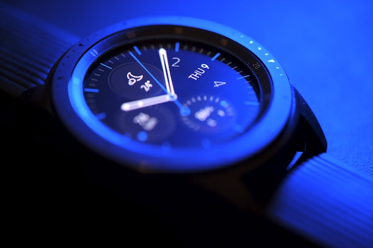 Advanced smartwatch features