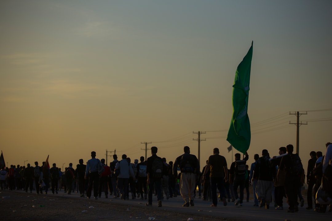 The Arba'een Pilgrimage is the world's largest annual public gathering that is held every year in Karbala, Iraq at the end of the 40-day mourning period following Ashura, the religious ritual for the commemoration of martyrdom of the grandson of Prophet Mohammad and the third Shia Imam, Husayn ibn Ali's in 680.