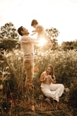 man carrying girl