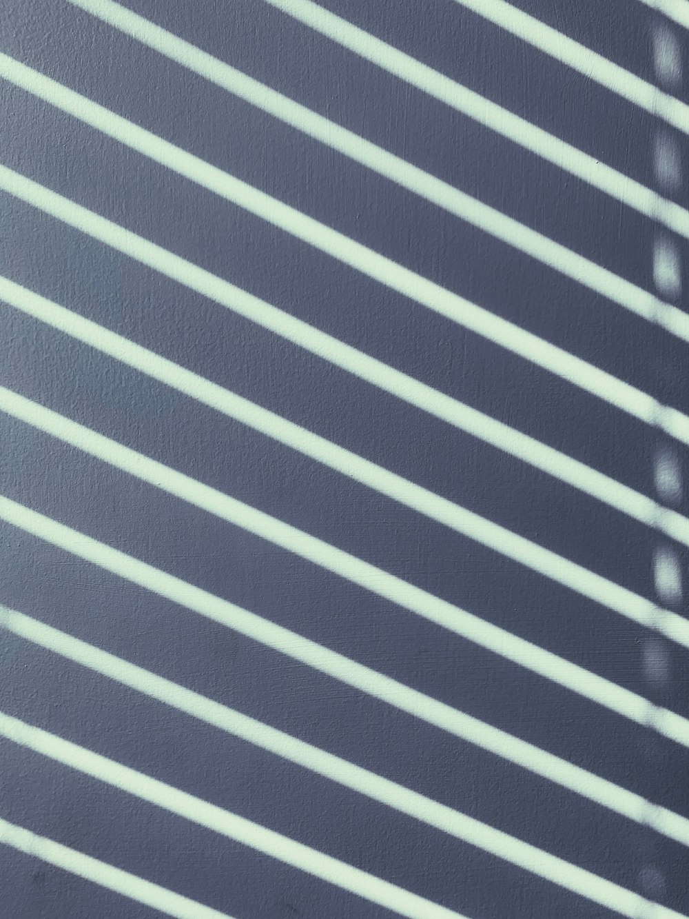 ein Schwarz-Weiß-Foto eines Fensters mit Jalousien