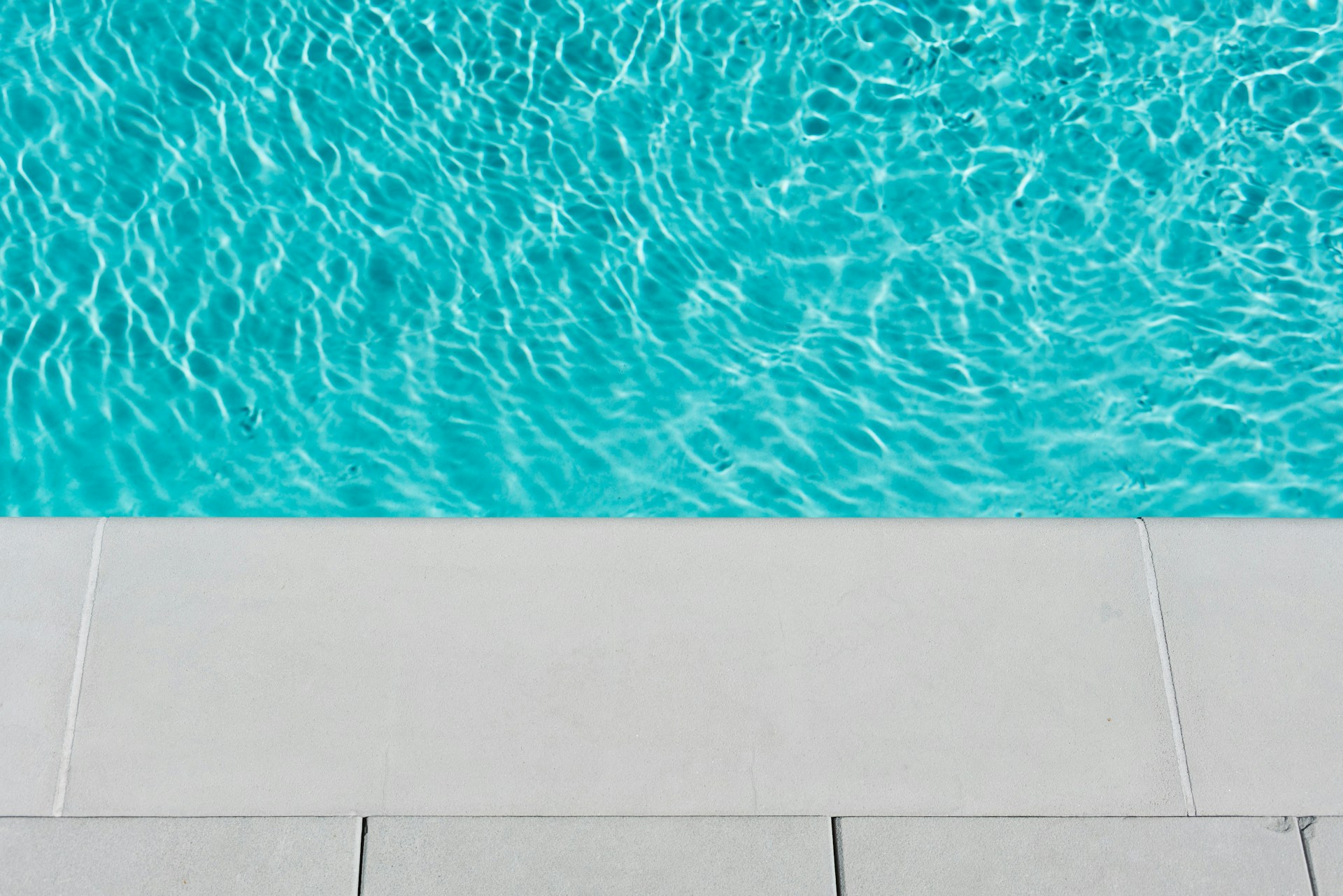 blue swimming pool