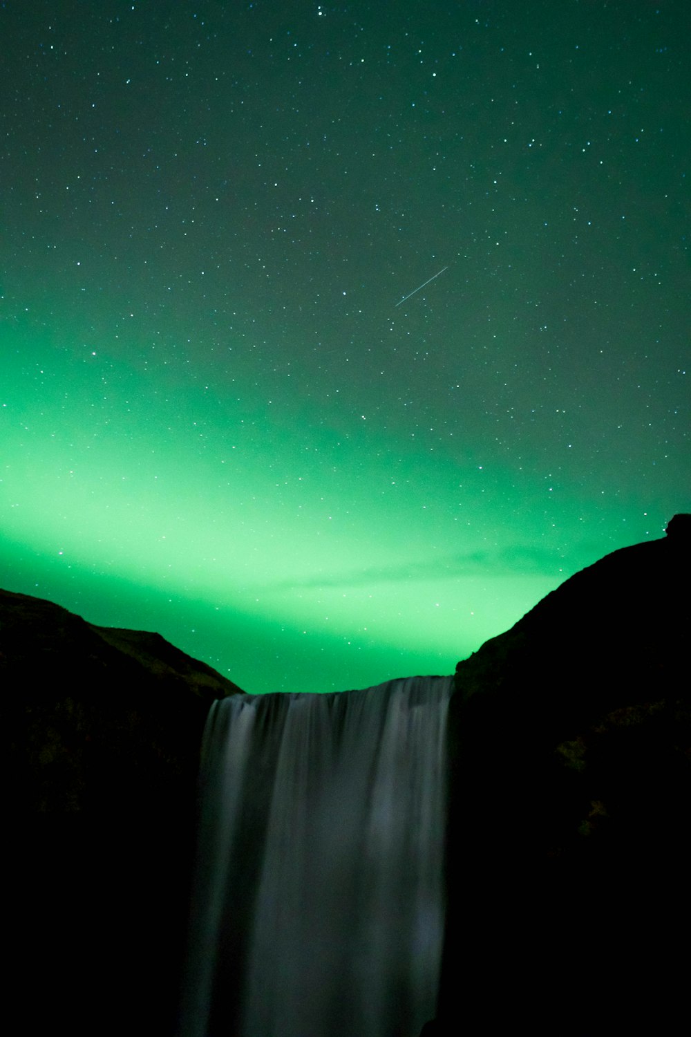 Wasserfall-Fotografie