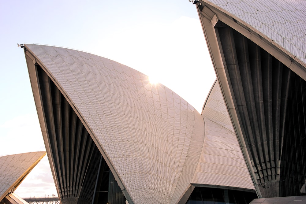 Teatro dell'Opera di Sydney, Australia durante il giorno
