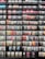 A vibrant bookshelf filled with various genres of books, showcasing a love for reading.