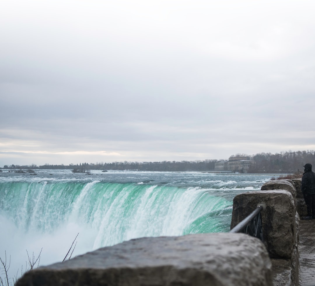 waterfalls during daytime