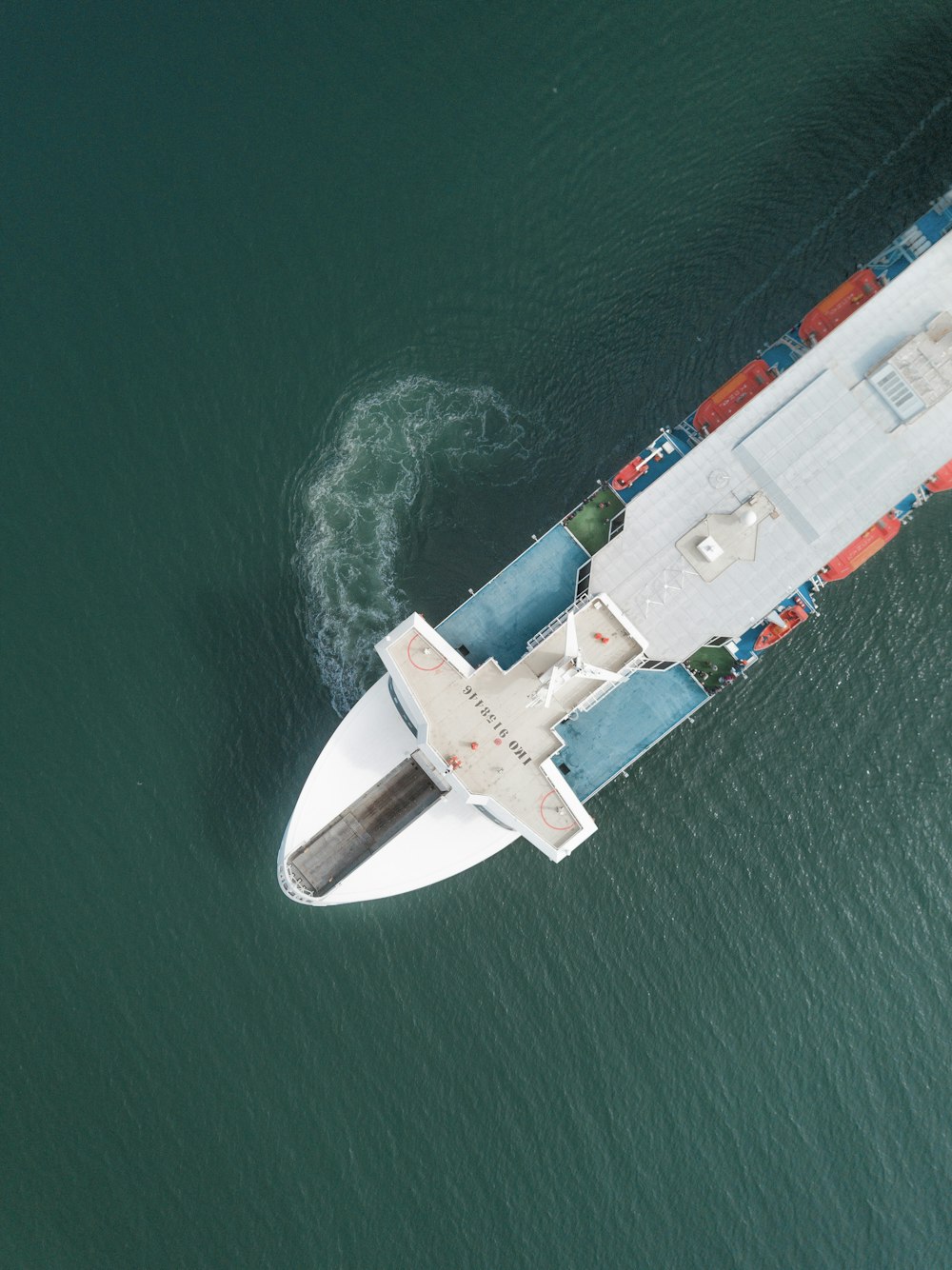 boat on ocean