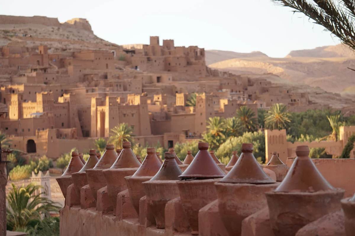 Moroccan Mint Tea Ceremony