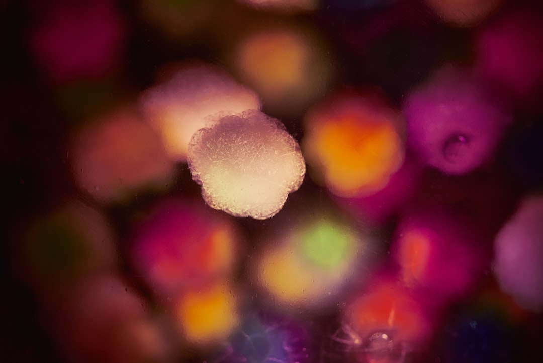 pink and orange graphic,
