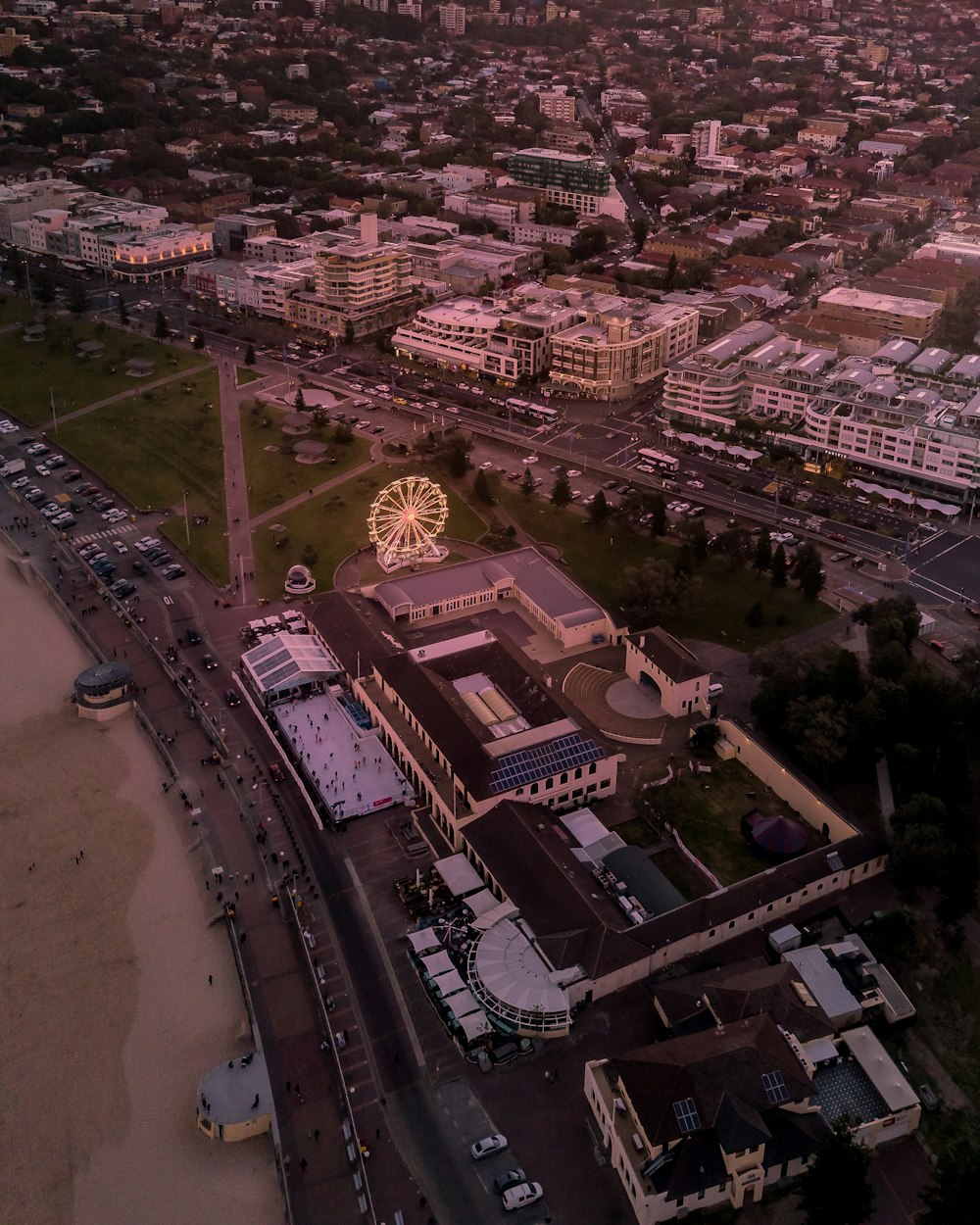 aerial photography of an urban city during daytime