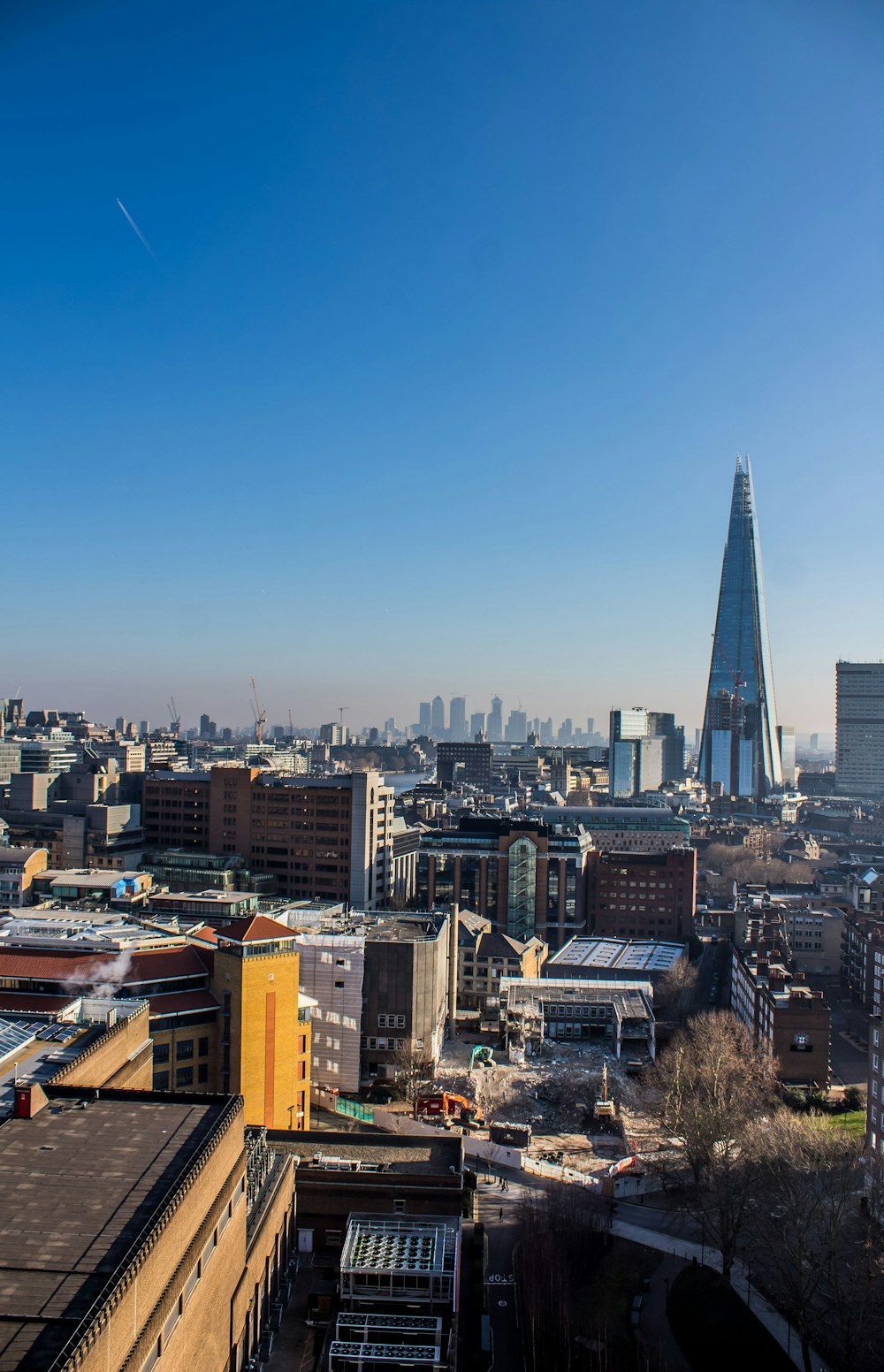 landscape photo of city during daytime