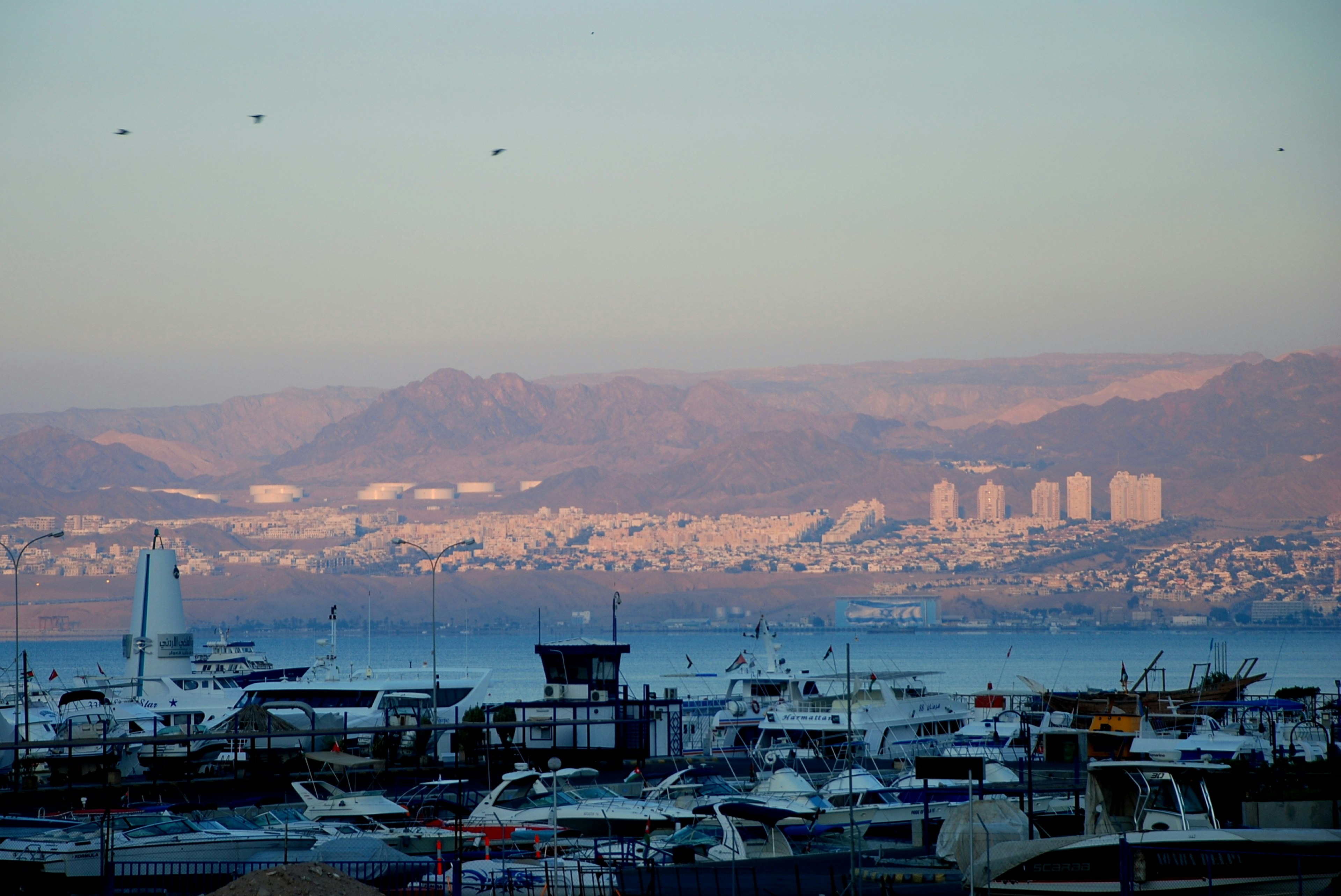 aqaba in giordania