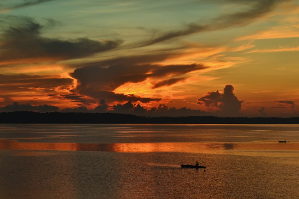 Fotografía de la puesta de sol