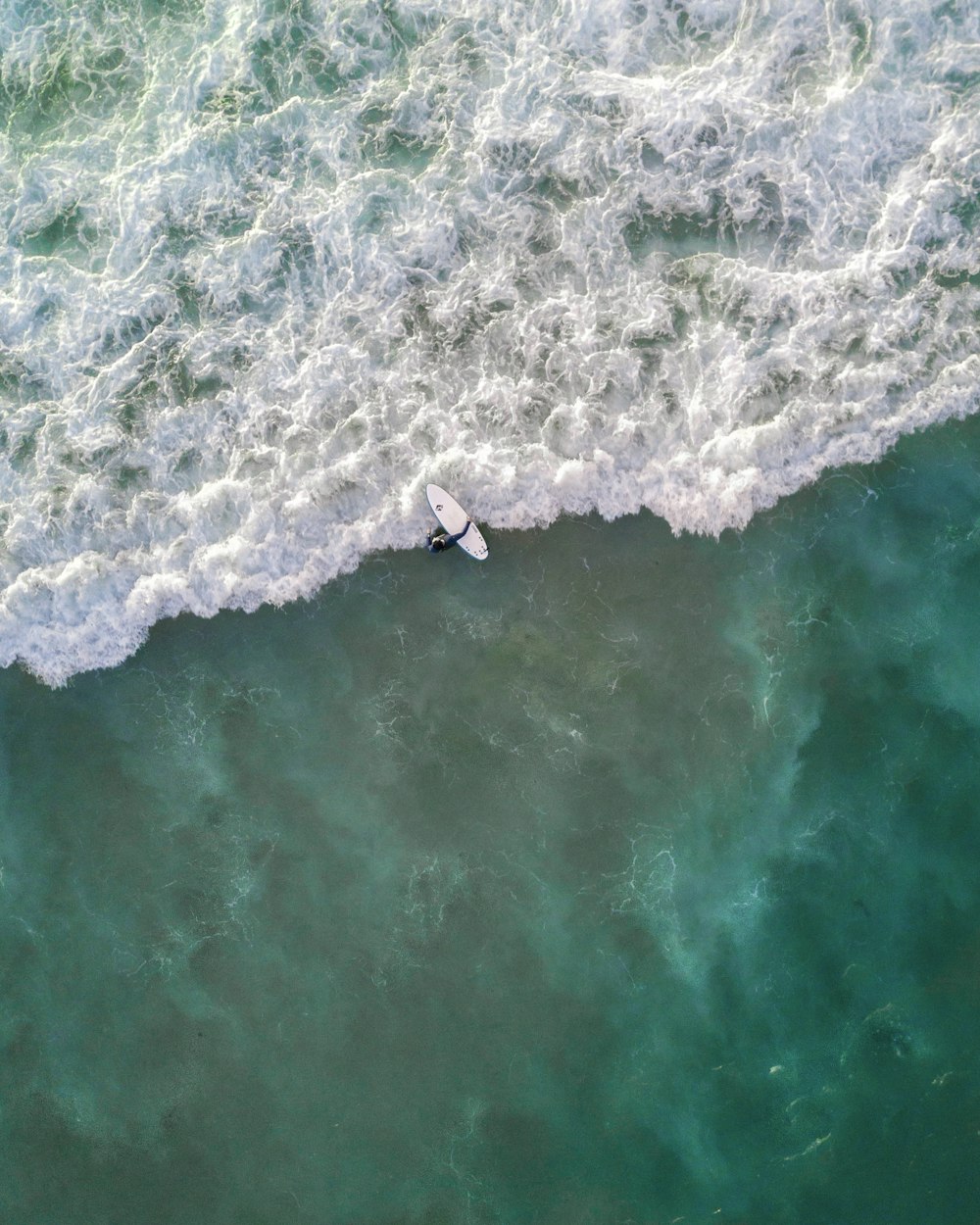 person holding white surfboard