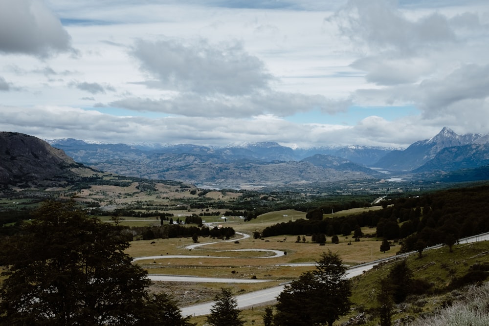 cityscape photo of mountains