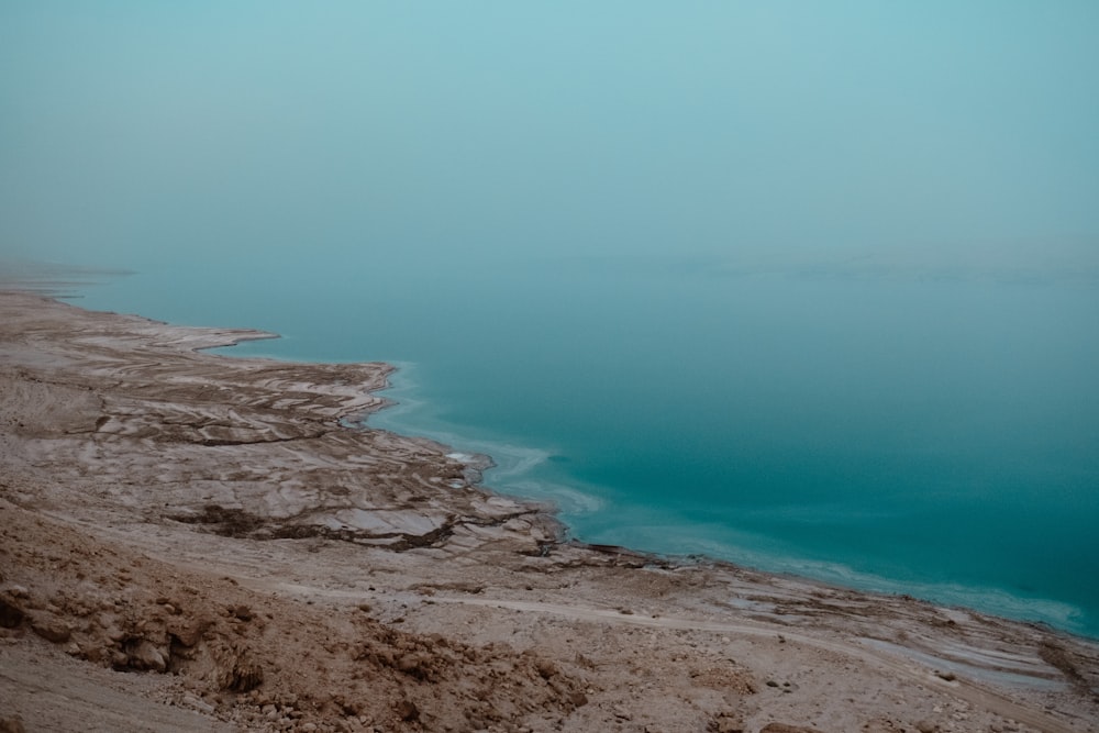 island and ocean during day