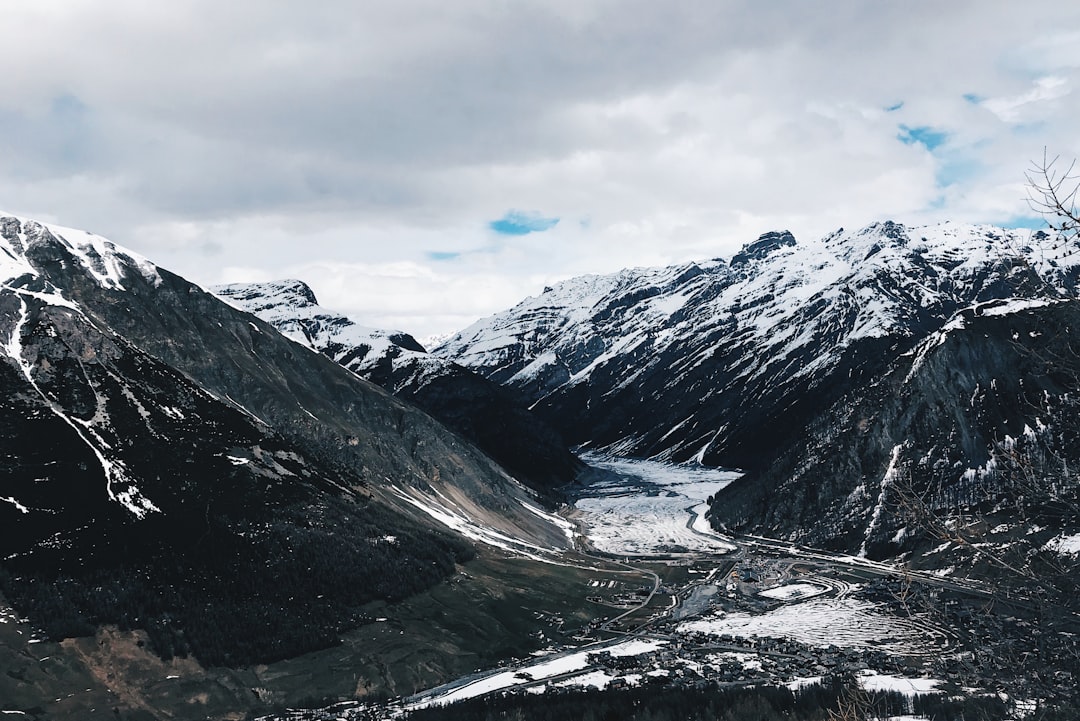 Glacial landform photo spot Unnamed Road Stelvio