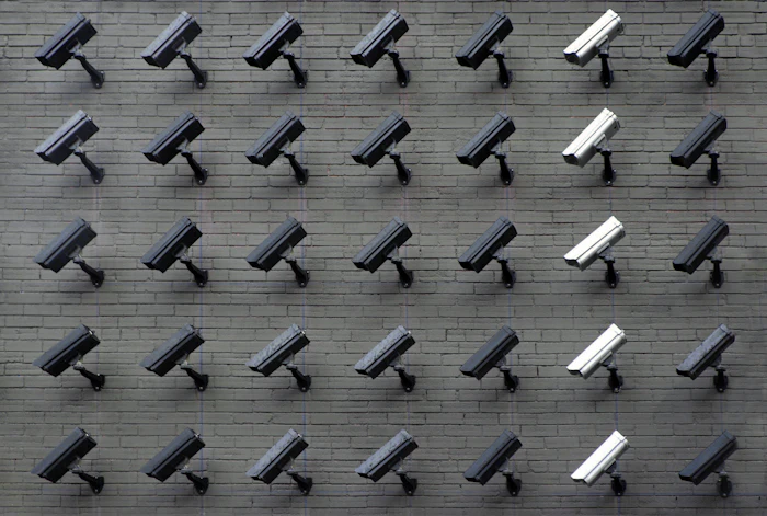 CCTV Monitoring in a London property