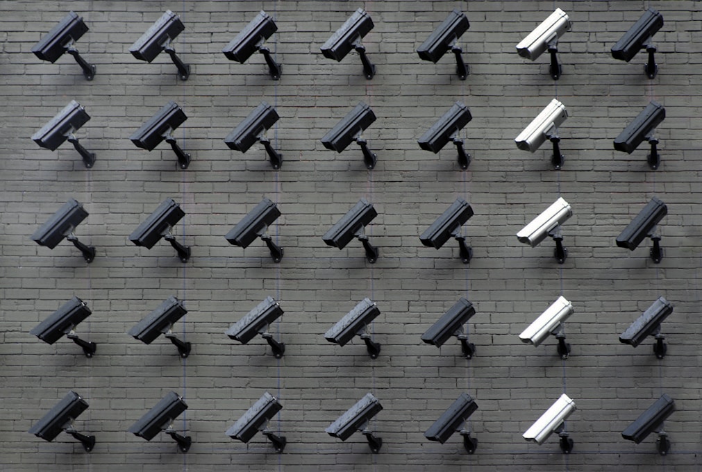 CCTV camera installation home security