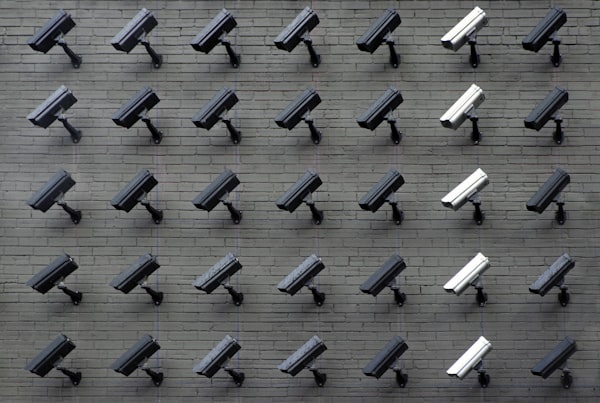 CCTV security camera