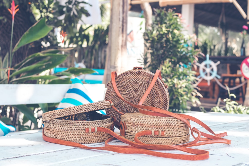 Weekend Woven Bag