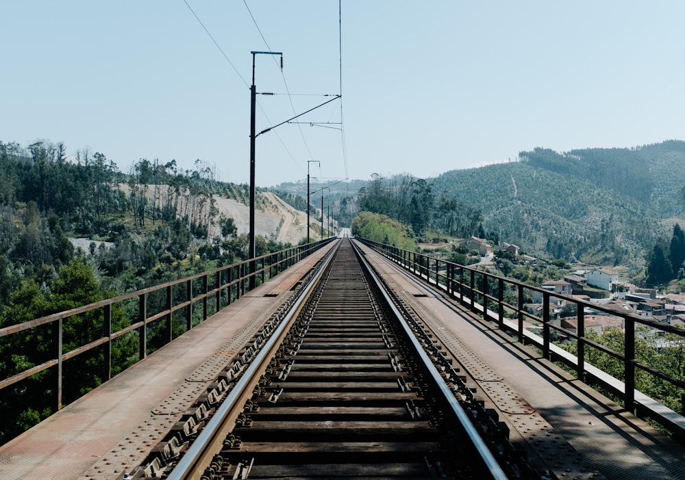 chemin de fer vide